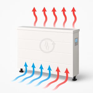 Chauffage par convection et flux d’air smartelec